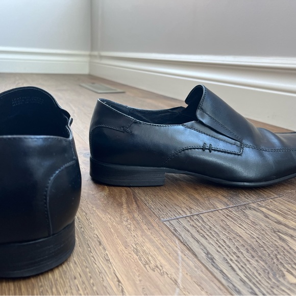 Steve madden + barratts. Brownish black, leather. Barely used. - Picture 2 of 9